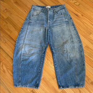 Free People balloon jeans